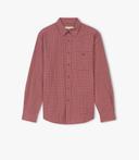 R.M. Williams Mens Collins Shirt White/Red / 3XL