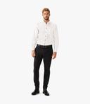 R.M. Williams Mens Collins Shirt White Red Navy / L