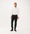 R.M. Williams Mens Collins Shirt White Red Navy / S