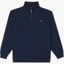 R.M. Williams Mens Mulyungarie Fleece Top - Navy, L / Navy
