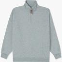 R.M. Williams Mens Mulyungarie Fleece Top - Navy, L / Navy