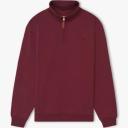 R.M. Williams Mens Mulyungarie Fleece Top - Navy, L / Navy