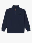R.M. Williams Mens Mulyungarie Fleece Top - Navy, L / Navy