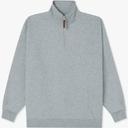 R.M. Williams Mens Mulyungarie Fleece Top - Navy, S / Navy