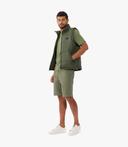 R.M. Williams Mens Patterson Creek Vest Green Marle / 3XL