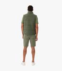 R.M. Williams Mens Patterson Creek Vest Green Marle / 3XL