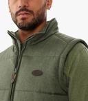 R.M. Williams Mens Patterson Creek Vest Green Marle / 3XL