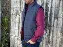 R.M.Williams Mens Patterson Creek Vest