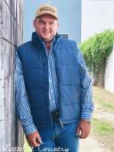 R.M.Williams Mens Patterson Creek Vest