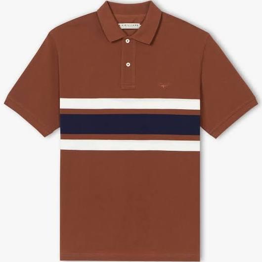 R.M. Williams Mens Rod Polo Brown / L