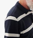 R.M. Williams Mens Rod Polo Navy Cream / 4XL