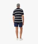 R.M. Williams Mens Rod Polo Navy Cream / 4XL