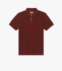 R.M. Williams Mens Rokewood Polo Burgundy / S
