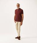 R.M. Williams Mens Rokewood Polo Burgundy / S