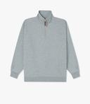 R M Williams Mulyungarie Fleece S / Grey Marle
