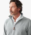 R M Williams Mulyungarie Fleece S / Grey Marle