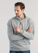 R M Williams Mulyungarie Fleece S / Grey Marle