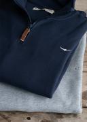 R M Williams Mulyungarie Fleece S / Grey Marle