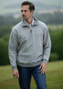 R M Williams Mulyungarie Fleece S / Grey Marle