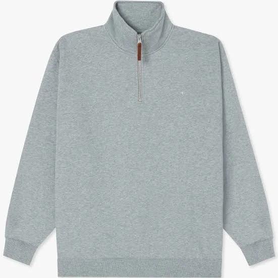 R M Williams Mulyungarie Fleece S / Grey Marle