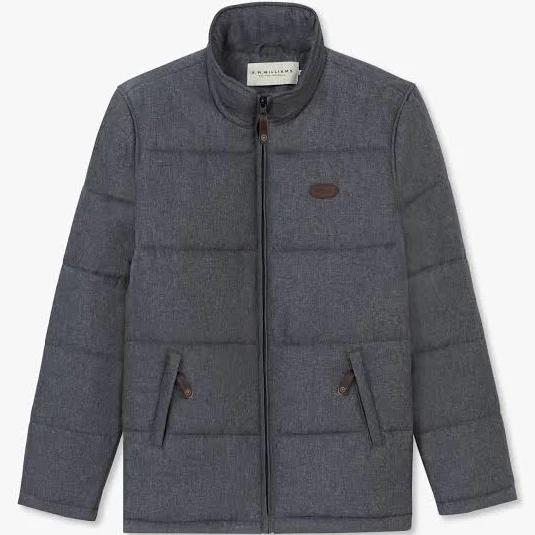 R.M. Williams Patterson Creek Jacket - Charcoal, 4XL / Charcoal