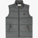 R.M. Williams Patterson Creek Vest - Charcoal, L / Charcoal