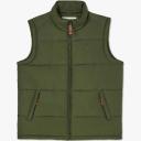 R.M. Williams Patterson Creek Vest - Navy/Burgundy, XL / Navy/Burgundy