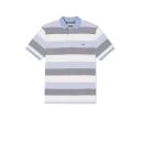 R.M. Williams Rod Polo - Blue/Navy/White - L