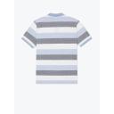 R.M. Williams Rod Polo - Blue/Navy/White - L
