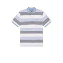 R.M. Williams Rod Polo - Blue/Navy/White - S