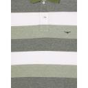 R.M. Williams Rod Polo - Green/White - S