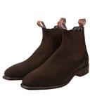 R.M.Williams - Suede Craftsman - Chocolate