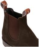 R.M.Williams - Suede Craftsman - Chocolate