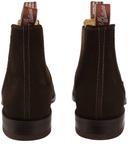 R.M.Williams - Suede Craftsman - Chocolate
