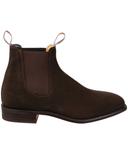 R.M.Williams - Suede Craftsman - Chocolate