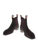 R.M.Williams - Suede Craftsman - Chocolate
