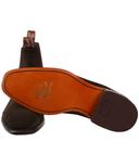 R.M.Williams - Suede Craftsman - Chocolate