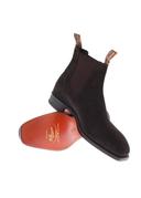R.M.Williams - Suede Craftsman - Chocolate