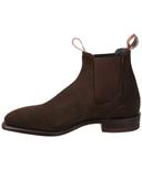 R.M.Williams - Suede Craftsman - Chocolate