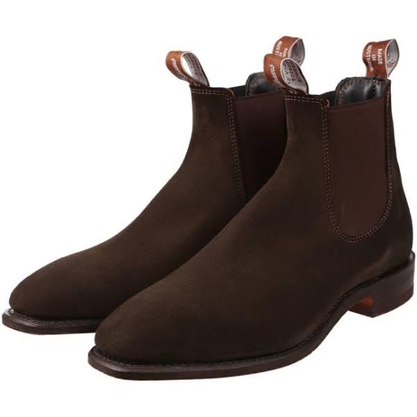 R.M.Williams - Suede Craftsman - Chocolate
