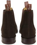 R.M.Williams - Suede Craftsman Chocolate