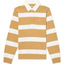 R.M. Williams Women's Nundle Rugby - Sand/White, 10 / Sand/White