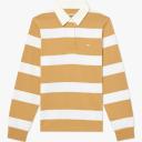R.M. Williams Women's Nundle Rugby - Sand/White, 10 / Sand/White
