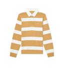 R.M. Williams Women's Nundle Rugby - Sand/White, 8 / Sand/White