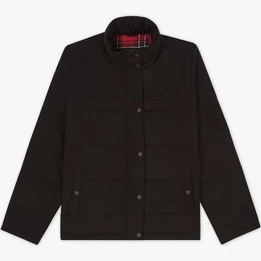 R.M.Williams - Women's Woodroffe Puffer Jacket - Black - 10