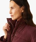R.M. Williams Womens Woodroffe Puffer Jacket Maroon / 12