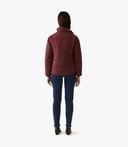 R.M. Williams Womens Woodroffe Puffer Jacket Maroon / 12