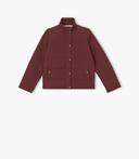 R.M. Williams Womens Woodroffe Puffer Jacket Maroon / 14