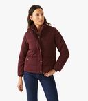 R.M. Williams Womens Woodroffe Puffer Jacket Maroon / 14
