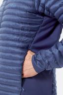 RAB Cirrus Flex 2.0 Hoody - Men's Orion Blue Small
